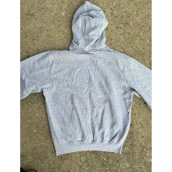 Vintage 90s Miami Redhawks University Nike Center Swoosh Hoodie Sz Small - Picture 4 of 4